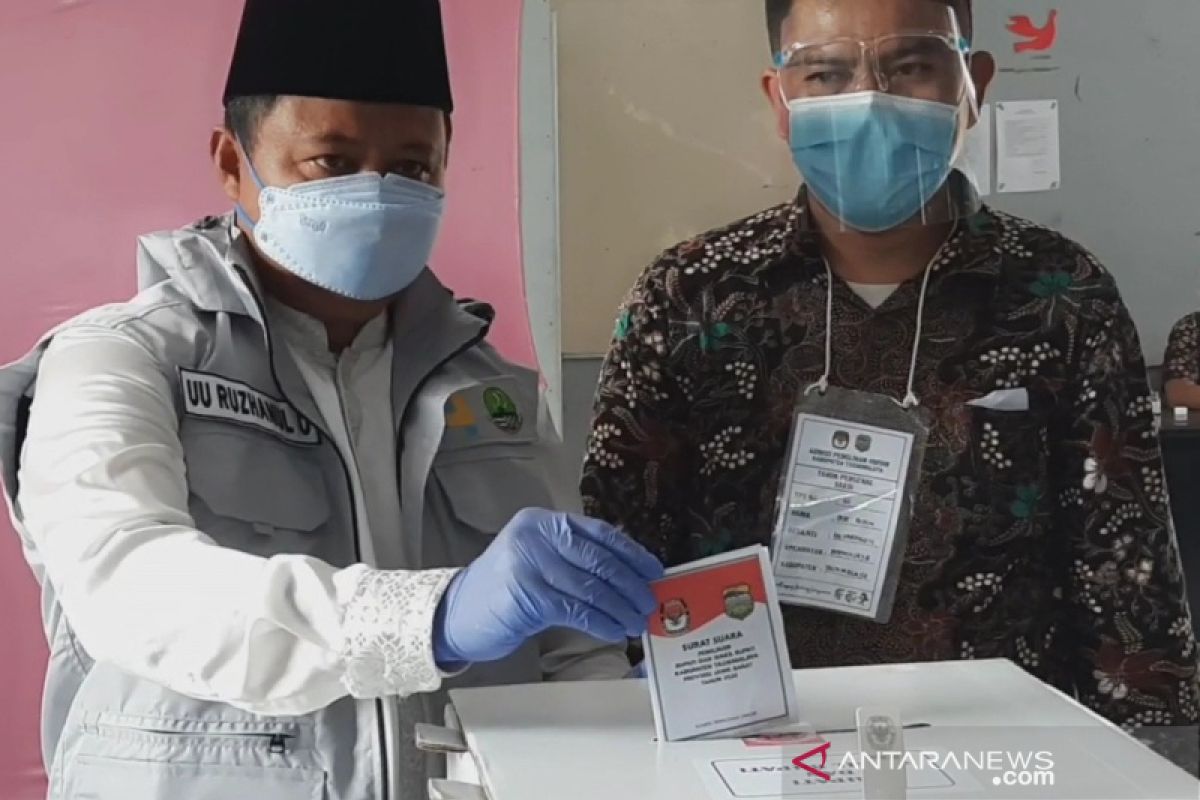 Wakil gubernur Jawa Barat harap Pilkada tidak bikin kasus COVID-19