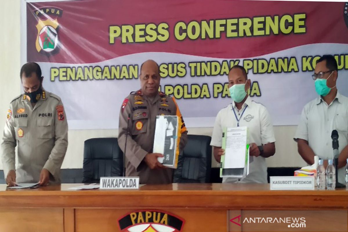 Anggota KPUD Papua ditahan karena rugikan negara Rp 6 miliar