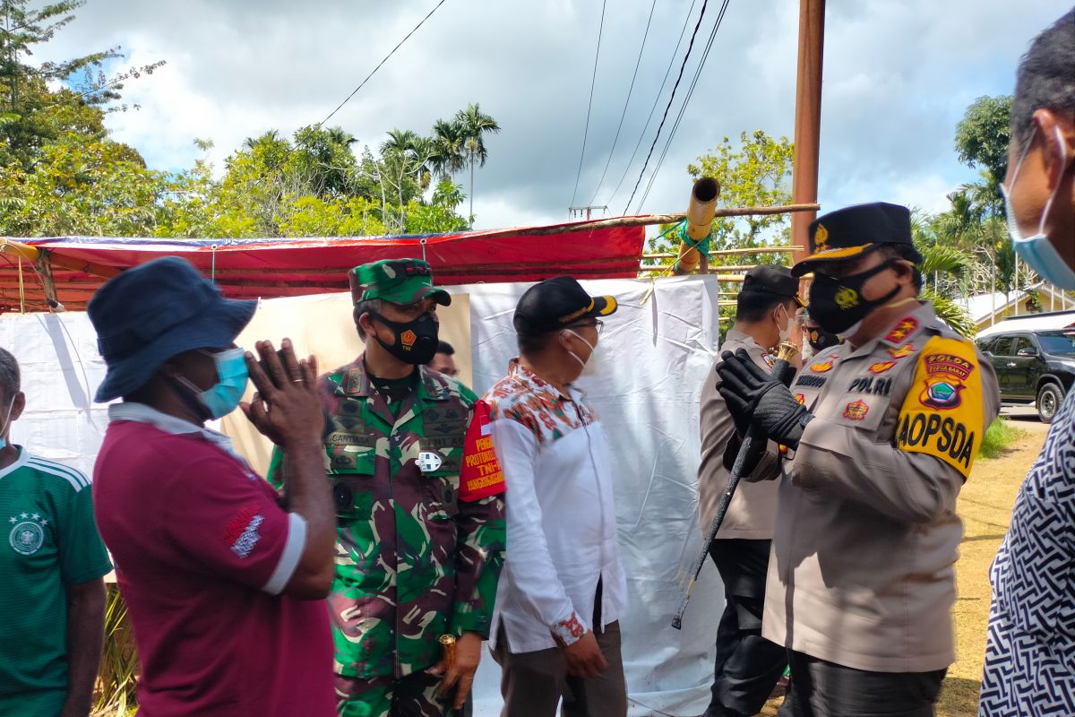 Police confirm situation under control in West Papua during Pilkada