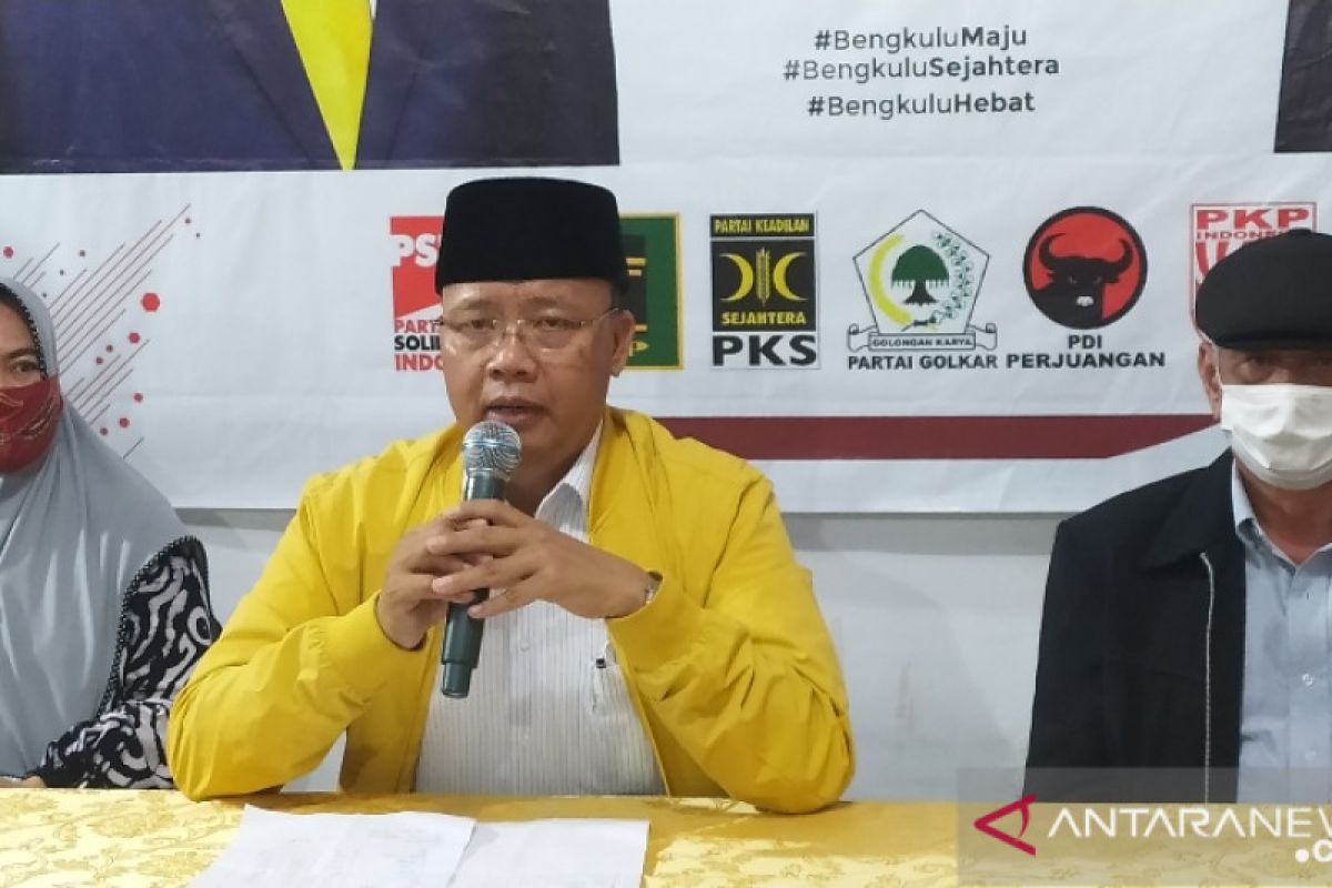 Rohidin Mersyah klaim menang sementara di Pilgub Bengkulu