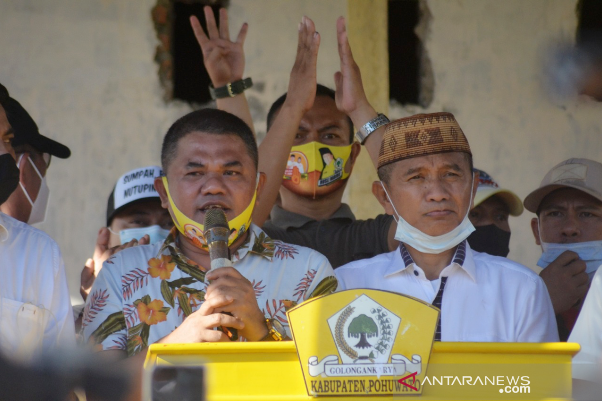 Golkar klaim kemenangan Syaipul-Suharsi di Pilkada Pohuwato