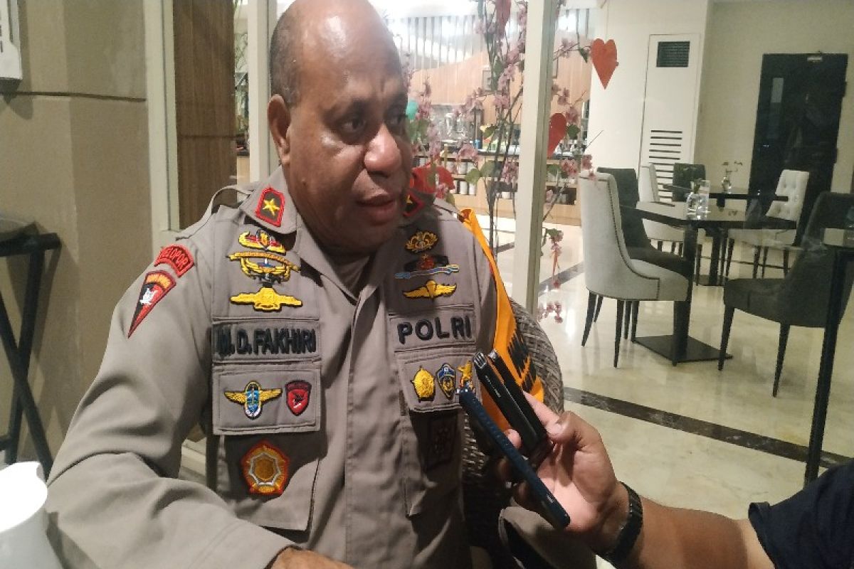 Uang Rp450 juta diamankan polisi jelang pencoblosan di Supiori Papua