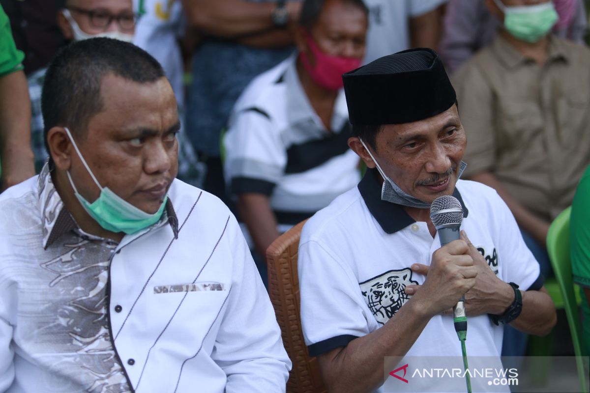 Nelson-Hendra klaim unggul suara pada Pilkada Kabupaten Gorontalo