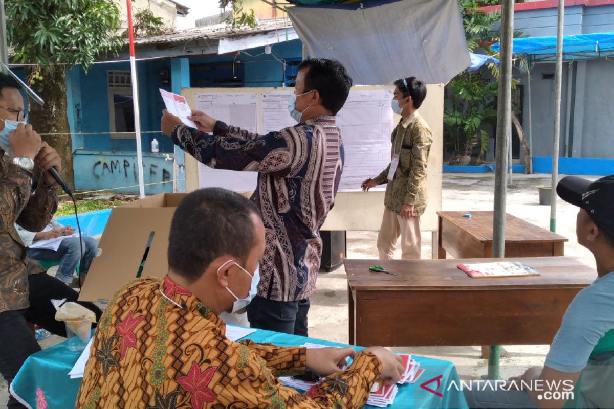 Pasangan Idris-Imam unggul di TPS Kelurahan Depok Jaya pada Pilkada 2020