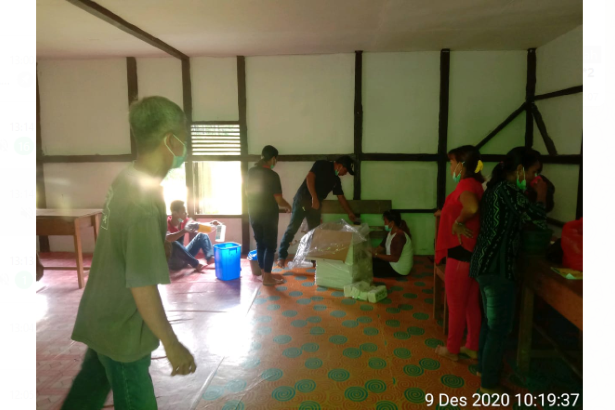 Tidak dialiri listrik, warga satu dusun di Empanang batas RI-Malaysia pilih golput