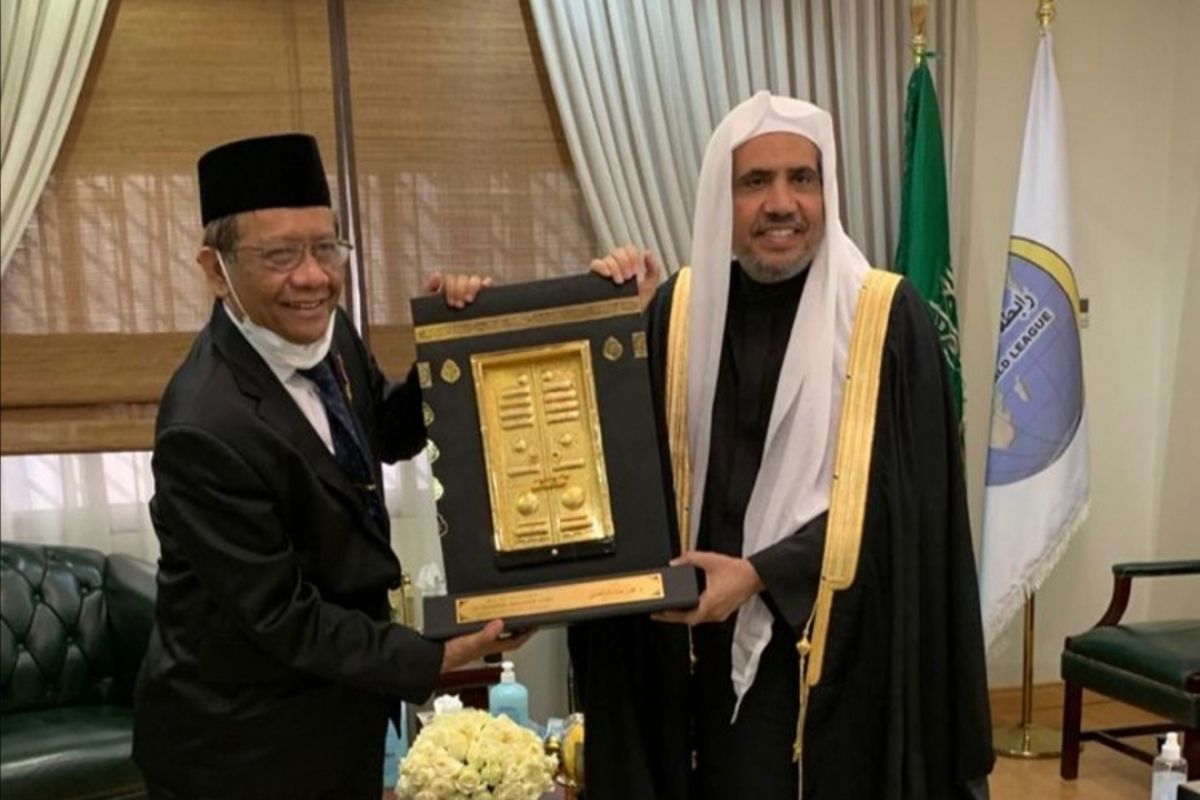 Mahfud MD sebut Indonesia laboratorium pluralisme dan toleransi