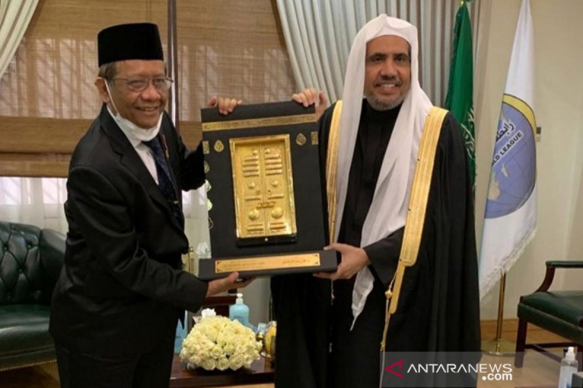Mahfud sebut Indonesia laboratorium pluralisme dan toleransi