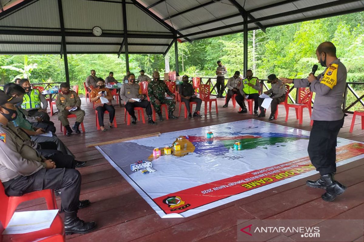 Polisi amankan uang sebesar Rp450 juta jelang pencoblosan di Supiori