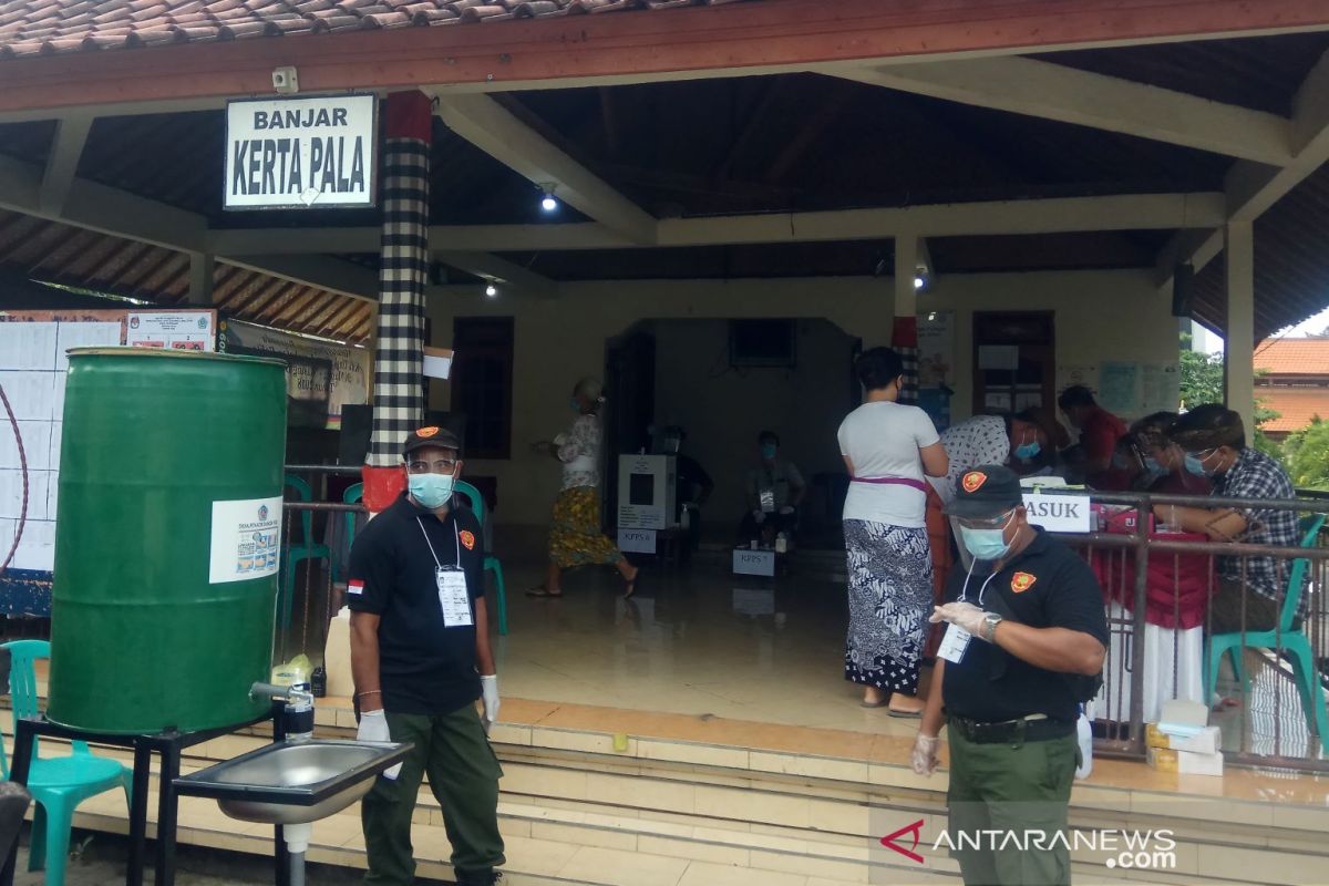 Kontestan Pilkada di Bali harap warga patuhi protokol kesehatan