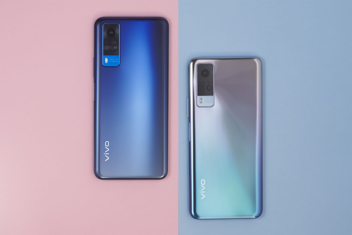 vivo rilis Ponsel Y51 dengan harga Rp3,5 jutaan