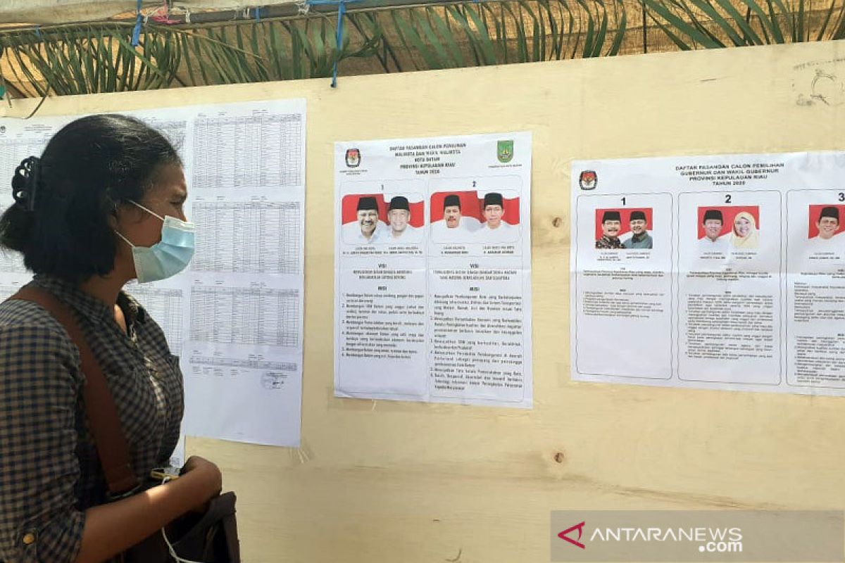 Gugatan hasil Pilkada Kepri tak lanjut ke pembuktian