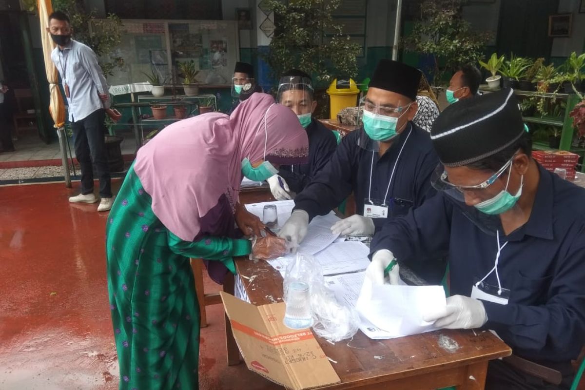 Sekda Banten nilai Pilkada Pandeglang berjalan baik tanpa kerumunan