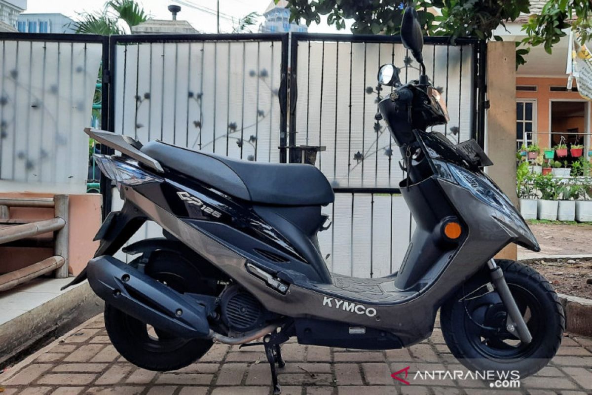 Menjajal skuter imut dari Kymco, GP 125