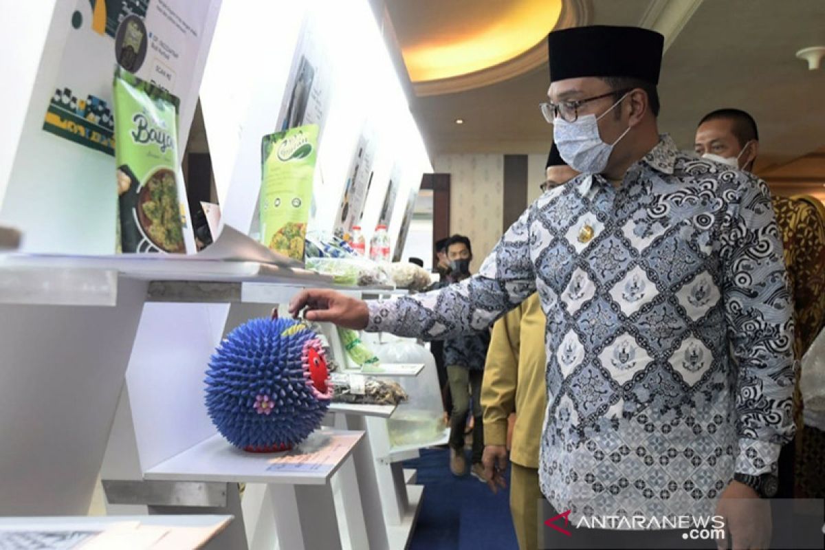 Pemprov Jabar cari 1.000 ponpes untuk program One Pesantren One Product 2021