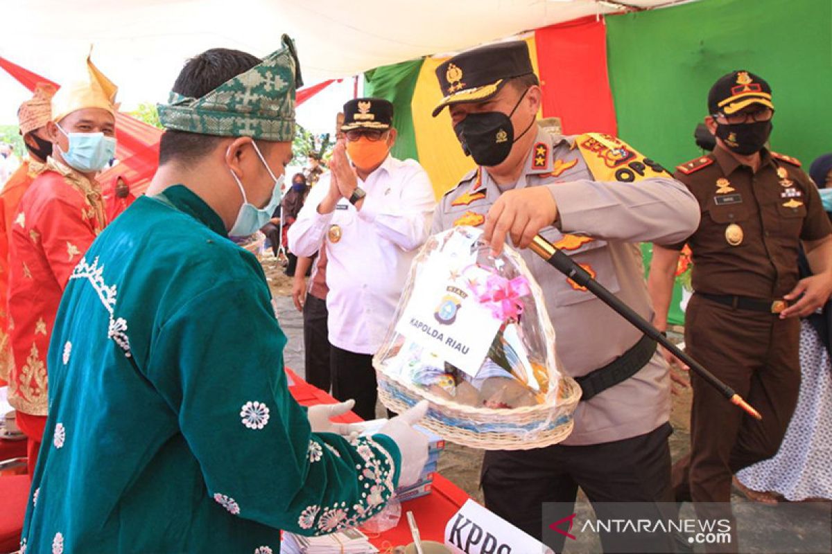 Polda Riau selidiki  politik uang di Pilkada Inhu