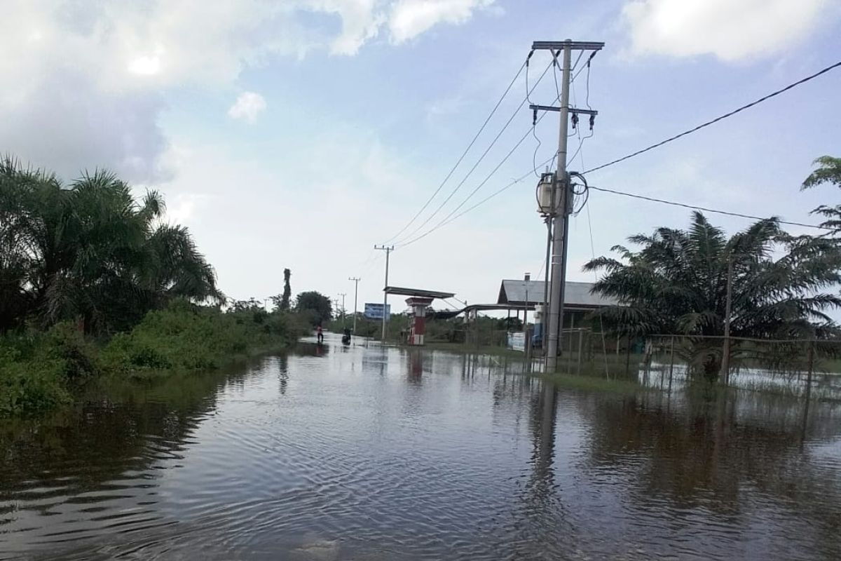 10 kecamatan di Aceh Utara masih terendam banjir, Baktiya Barat terparah