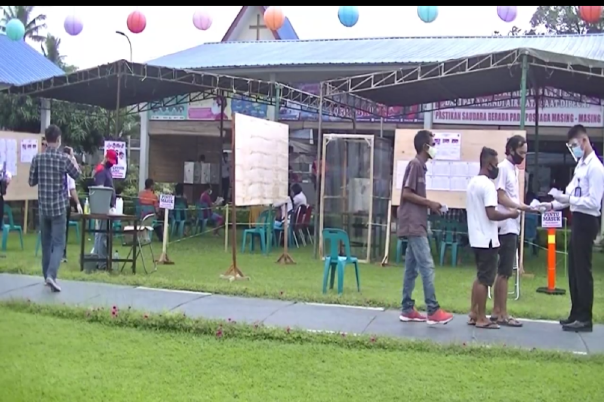 413 inmates cast ballot in North Sumatra's Binjai mayoral election