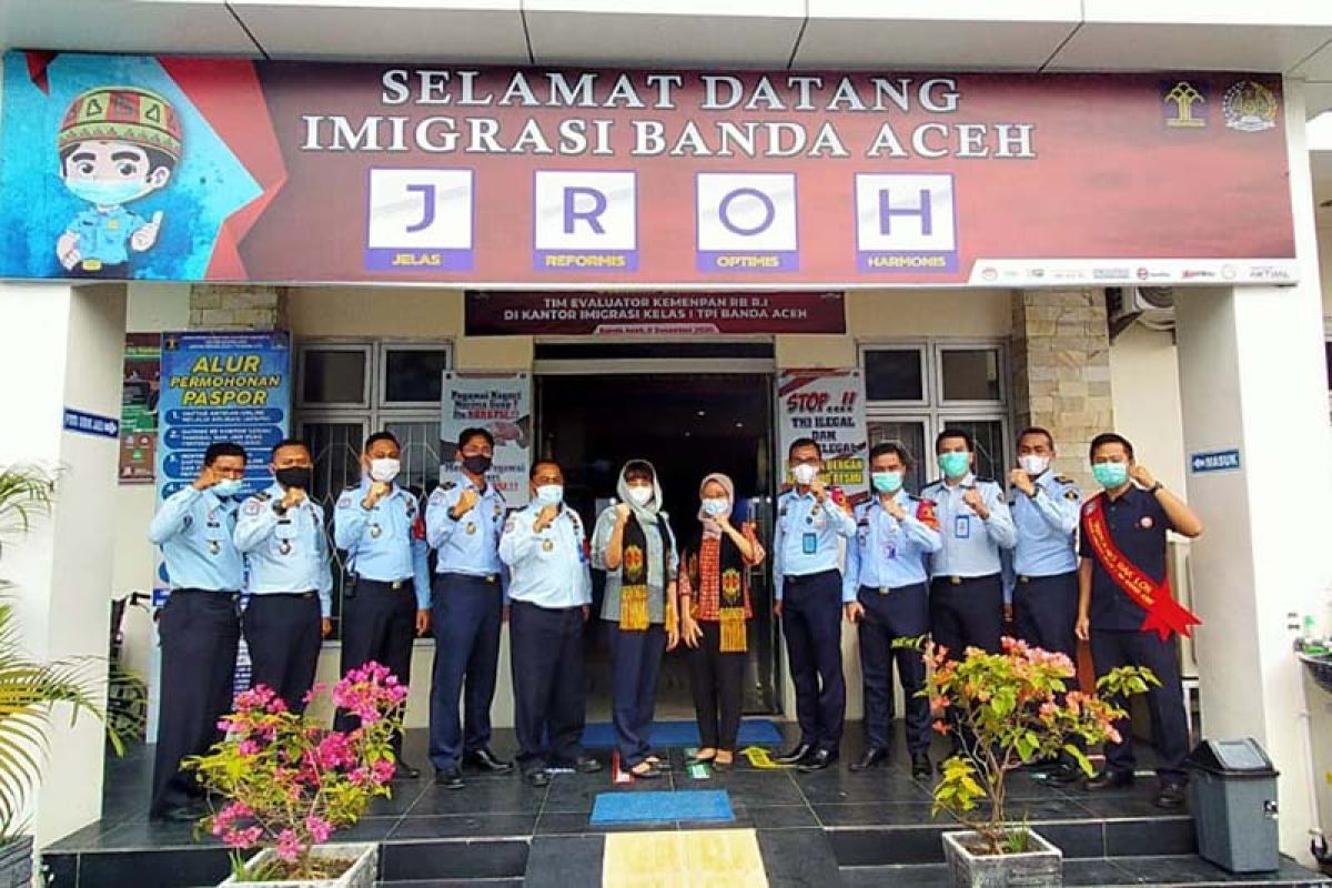 Kantor Imigrasi Banda Aceh bertekad wujudkan zona integritas dan wilayah bebas korupsi