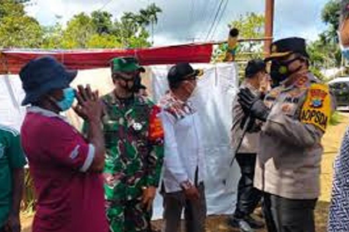 Situasi Papua Barat aman terkendali pada hari pelaksanaan Pilkada