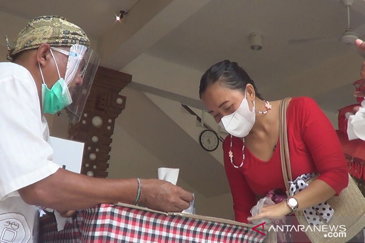 Dua Calon Bupati Tabanan ajak warga patuhi protokol kesehatan Pilkada (video)