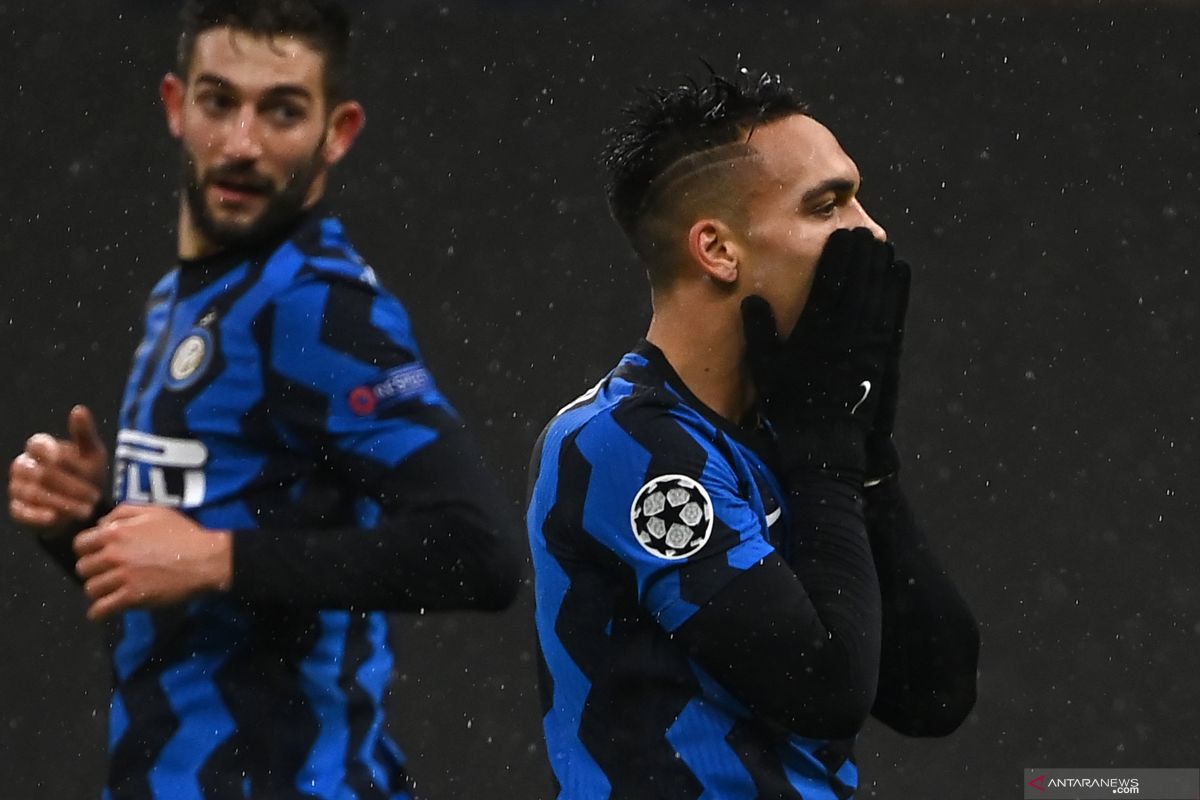 Petualangan Inter Milan di Eropa berakhir seusai diimbangi Shakhtar