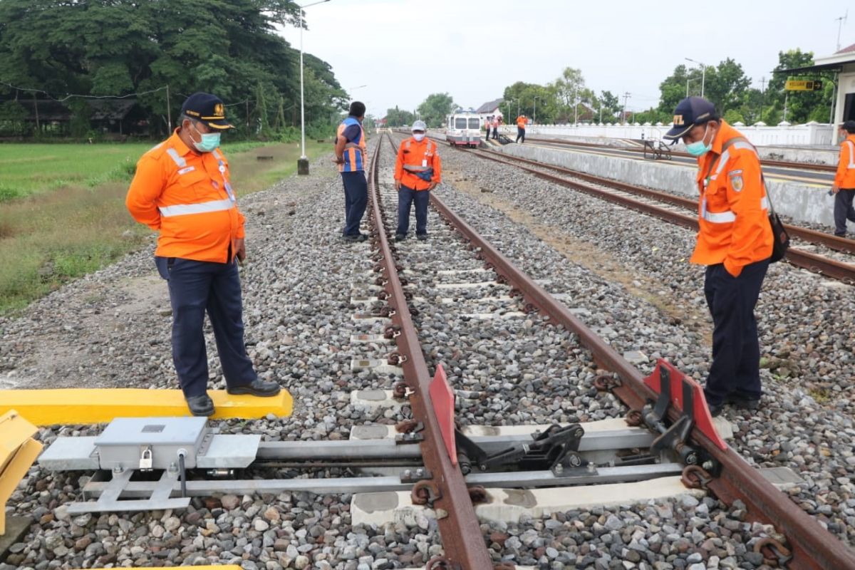 KAI Daop 7: Penjualan tiket kereta jelang Natal dan Tahun Baru turun