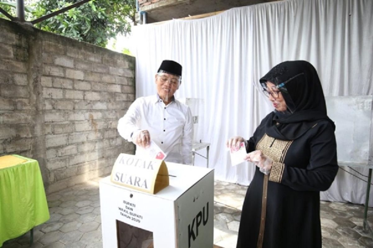 Wabup berharap proses demokrasi di Kabupaten Kediri berjalan baik