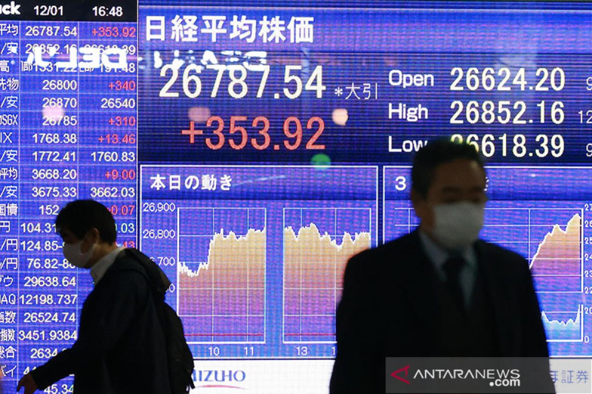 Saham Tokyo dibuka lebih tinggi ikuti petunjuk kuat Wall Street