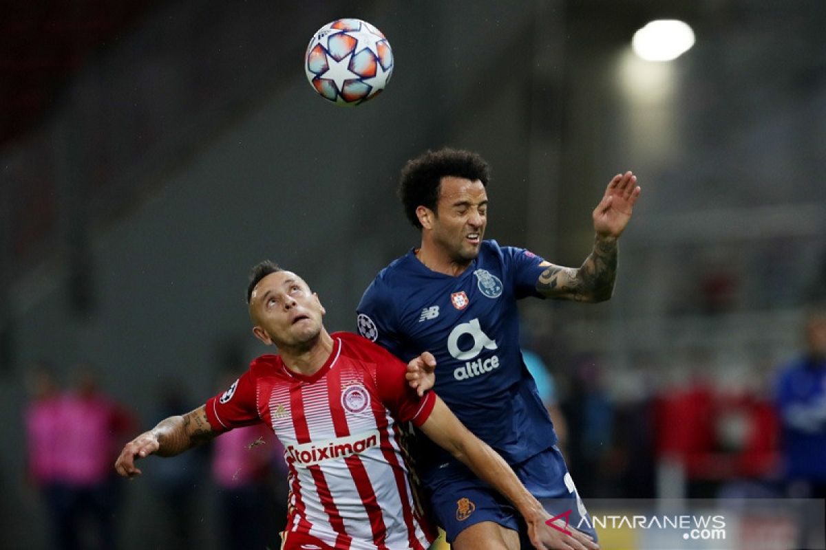 Olympiakos dapat tiket ke Liga Europa meski dikalahkan Porto 0-2