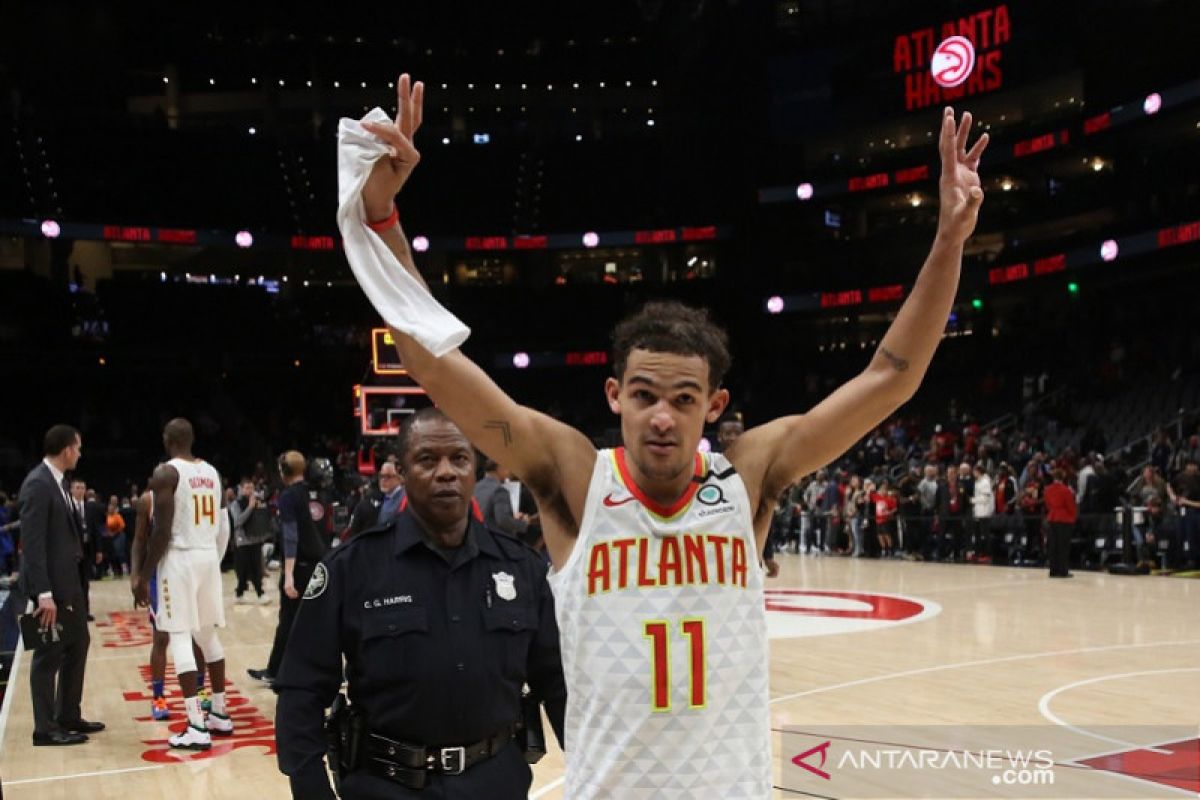 Adidas luncurkan sepatu edisi khusus Trae Young tahun depan