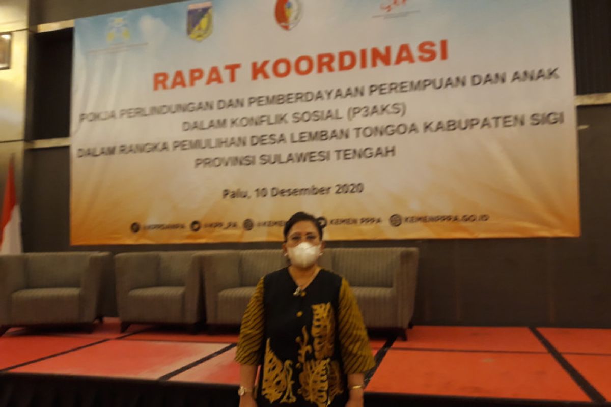 KPPPA upayakan pemulihan kaum rentan korban teroris di Sigi