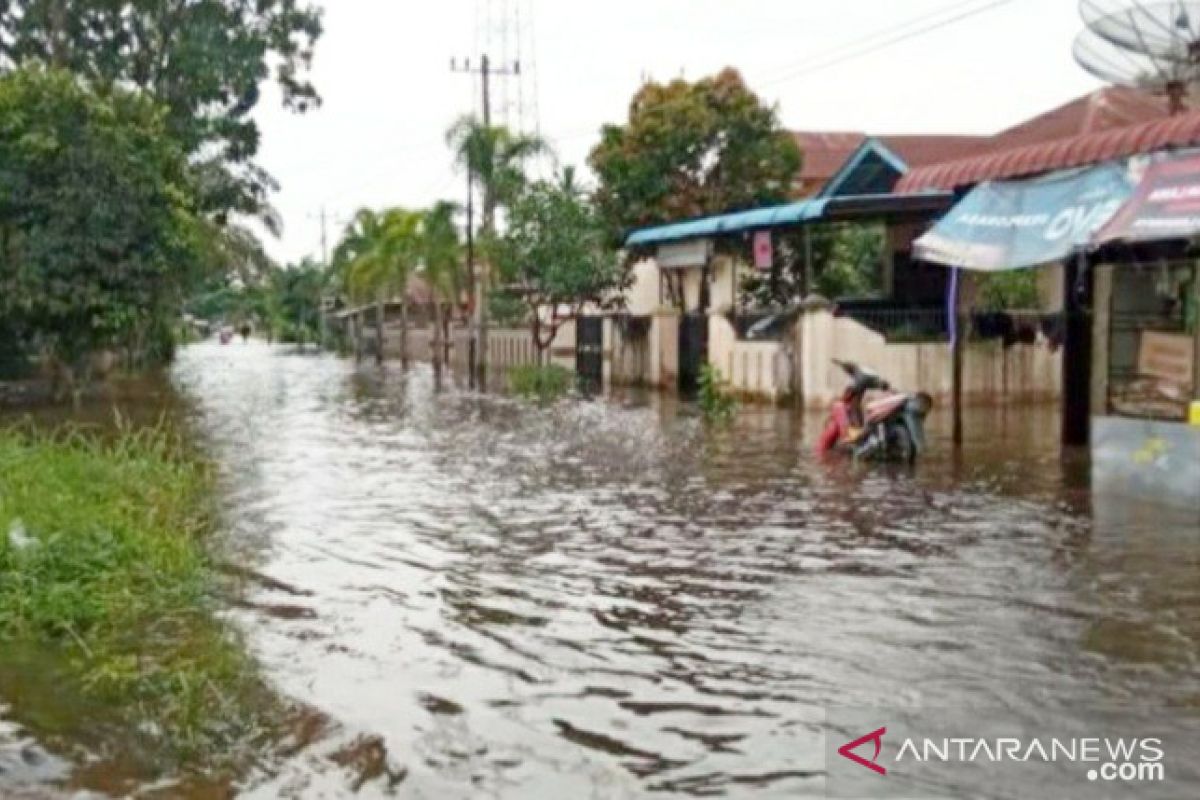 Banjir kiriman rendam dua kecamatan di Tanjungbalai