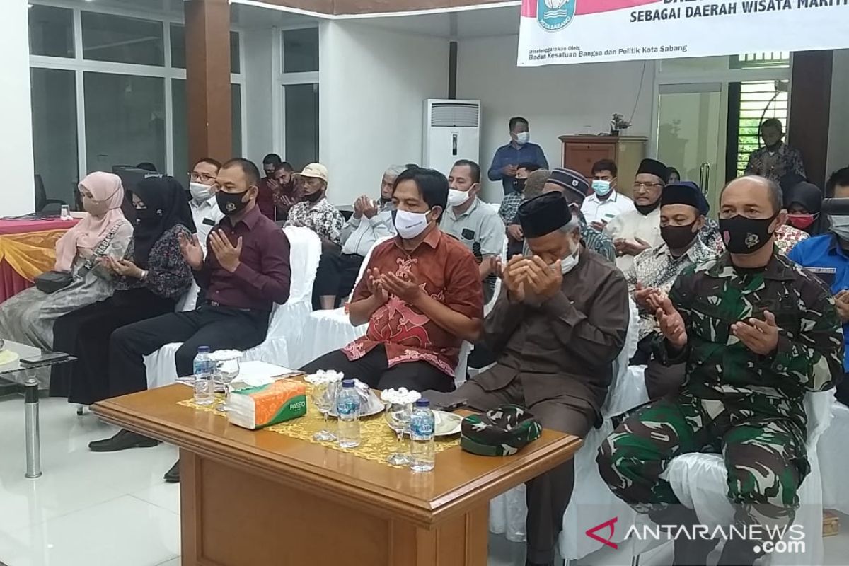 Ormas diajak berinovasi majukan wisata Sabang