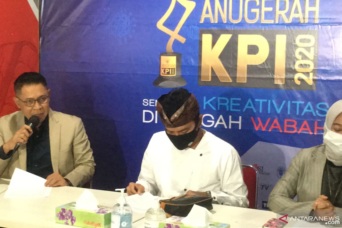 Anugerah KPI 2020 picu semangat kreativitas penyiaran di tengah wabah