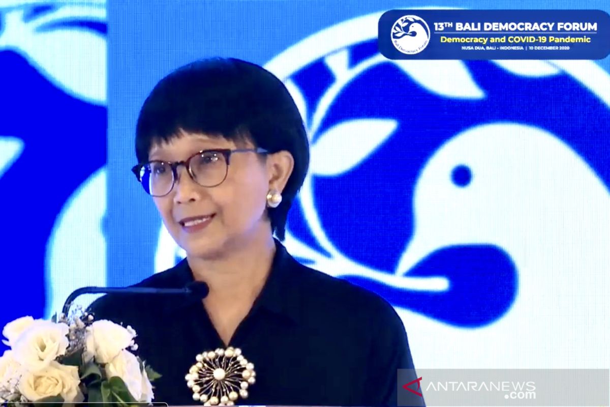 Foreign Minister Marsudi opens 13th BDF in Bali
