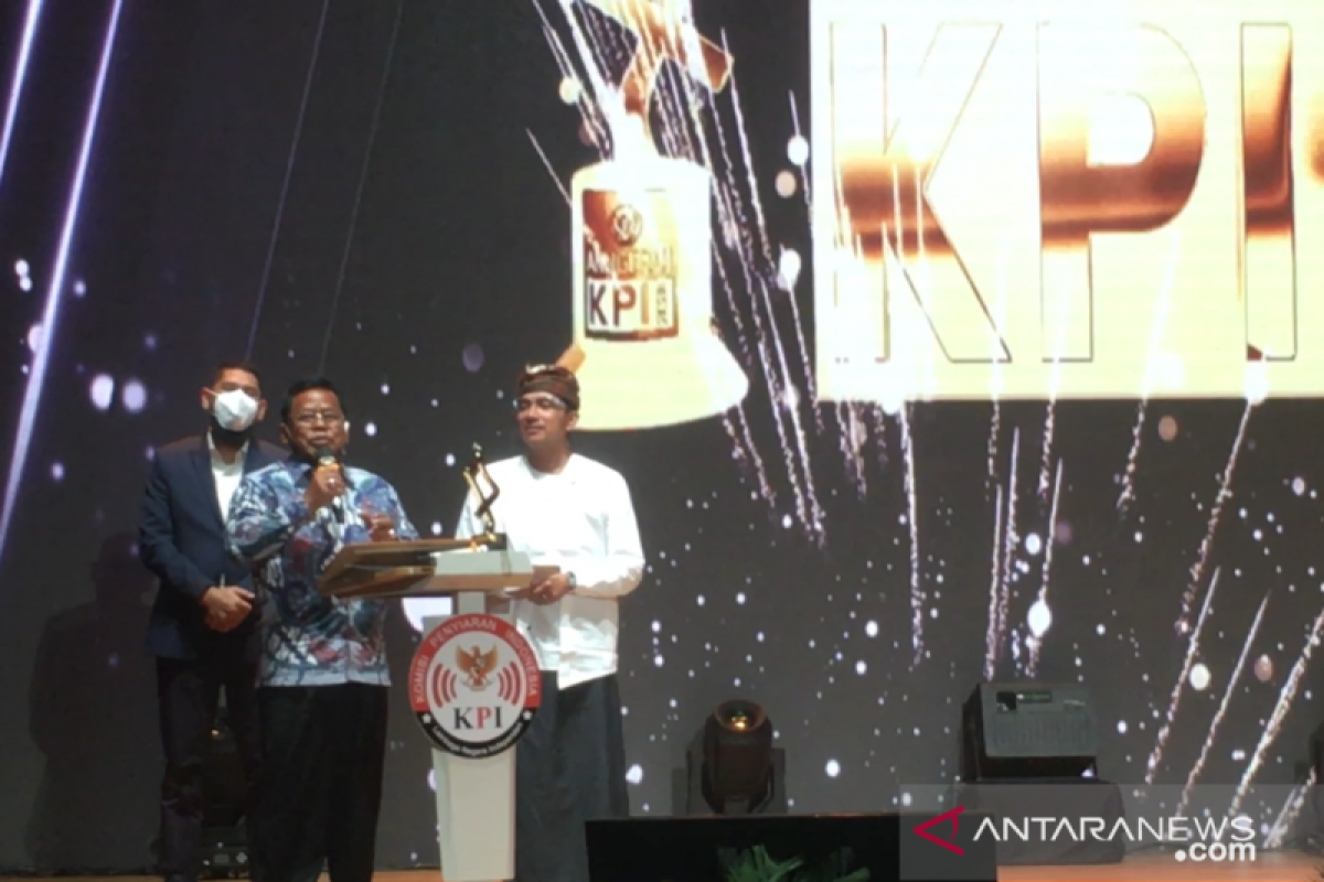 KPI berikan penghargaan Anugerah KPI 2020 kepada Wali Kota Banda Aceh