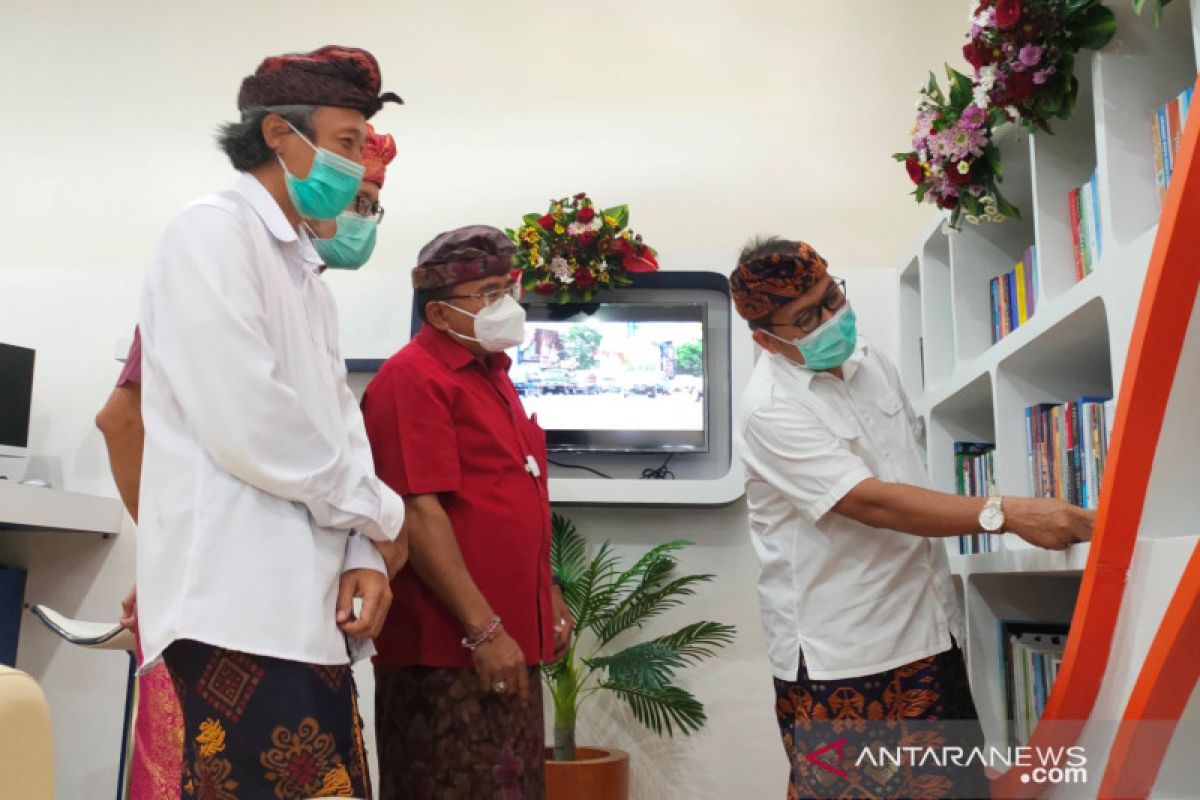 BI Bali hadirkan "BI Corner" di STAHN Mpu Kuturan Singaraja