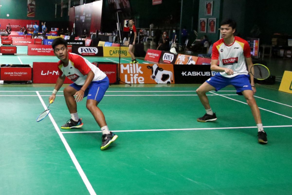 Pebulutangkis pelatnas ukur kemampuan dalam Liga PB Djarum 2020