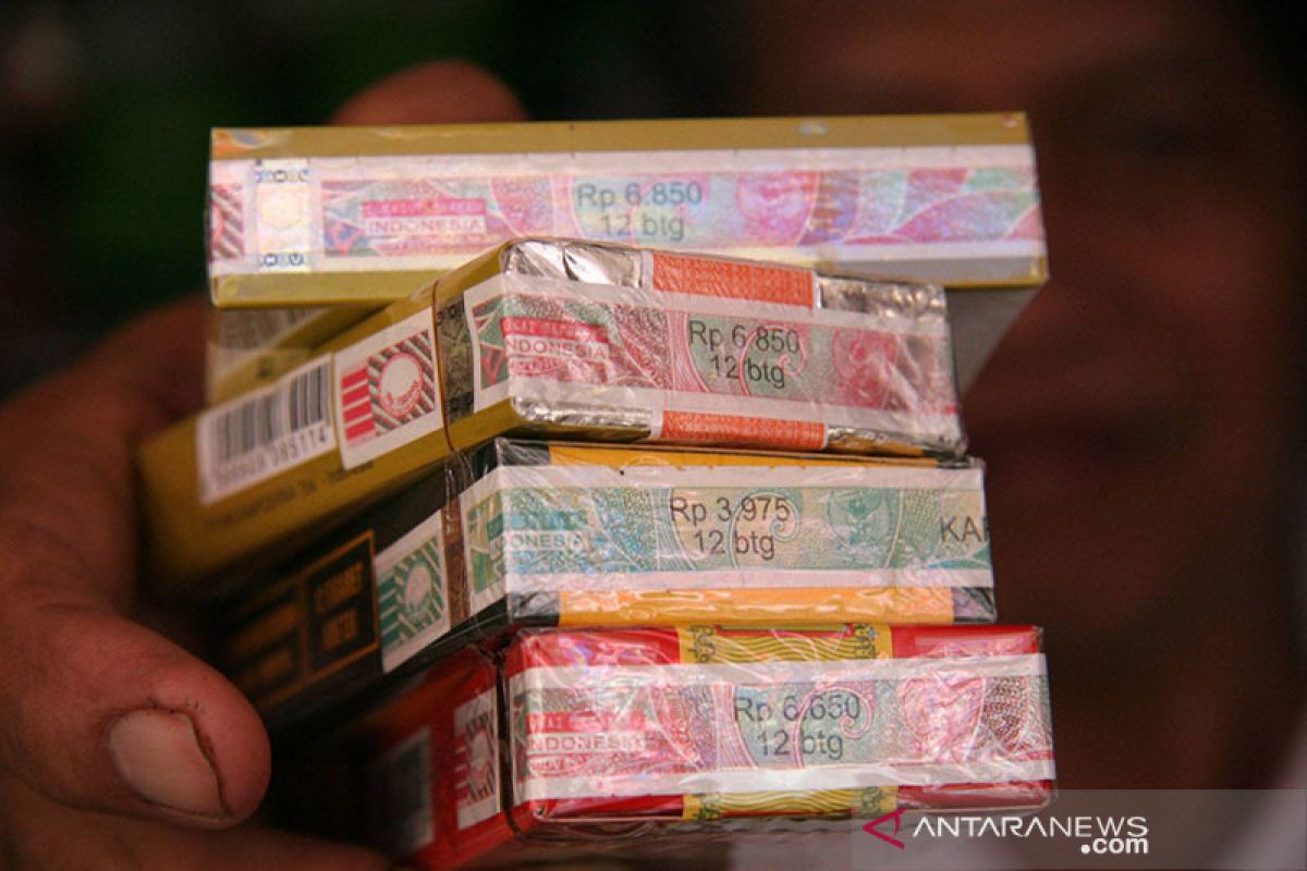 Kenaikan cukai rokok sumbang penerimaan negara Rp7,92 triliun