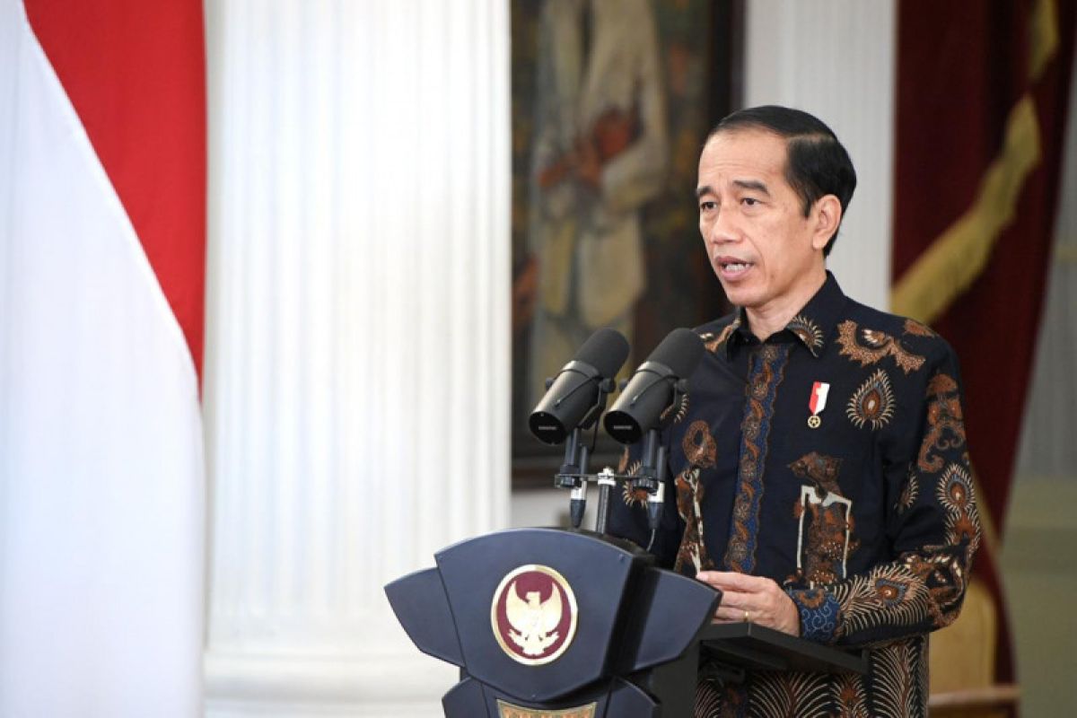 Presiden Jokowi minta penyelesaian masalah HAM masa lalu terus dilanjutkan