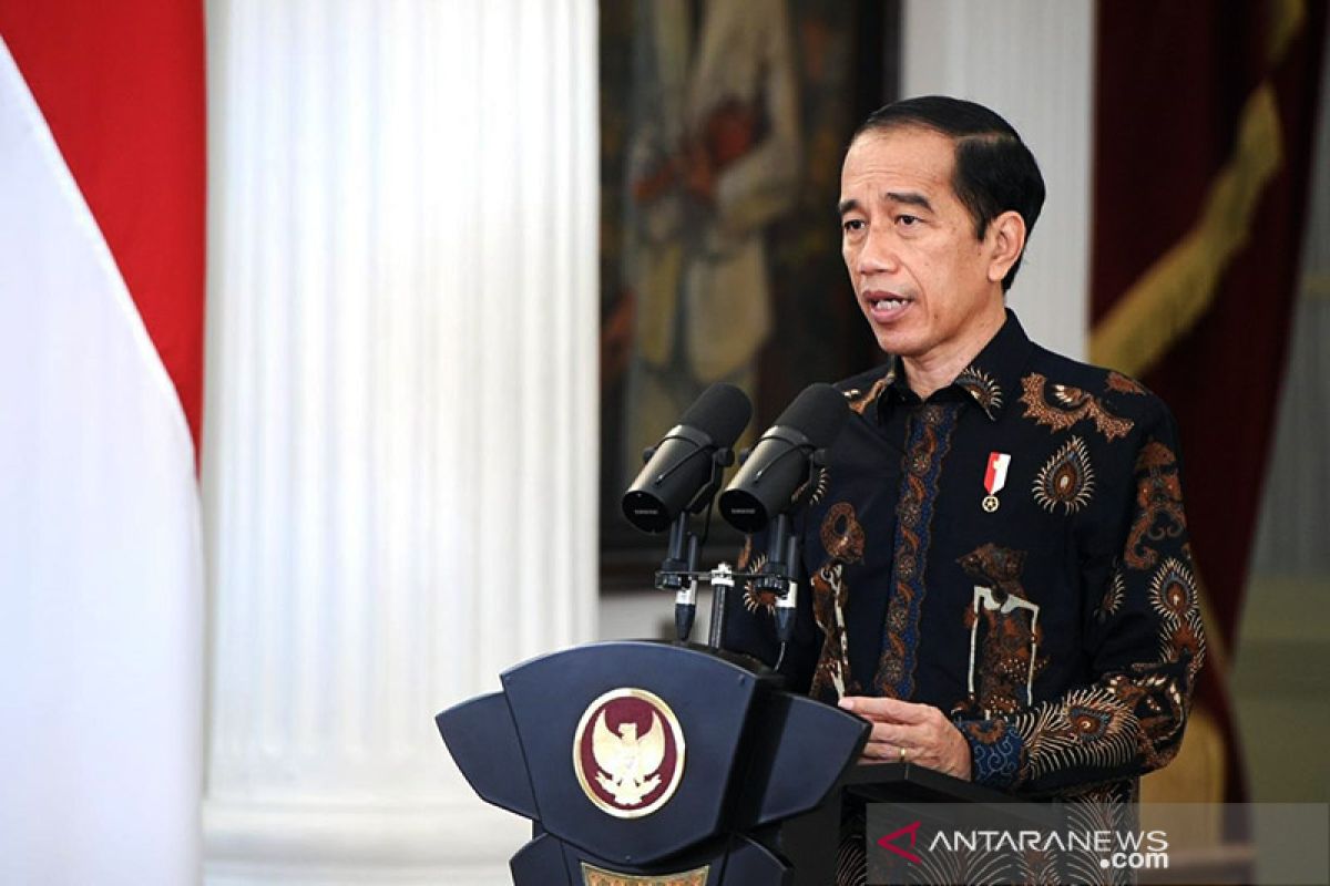 Keinginan Presiden dalam penanganan korupsi di Indonesia