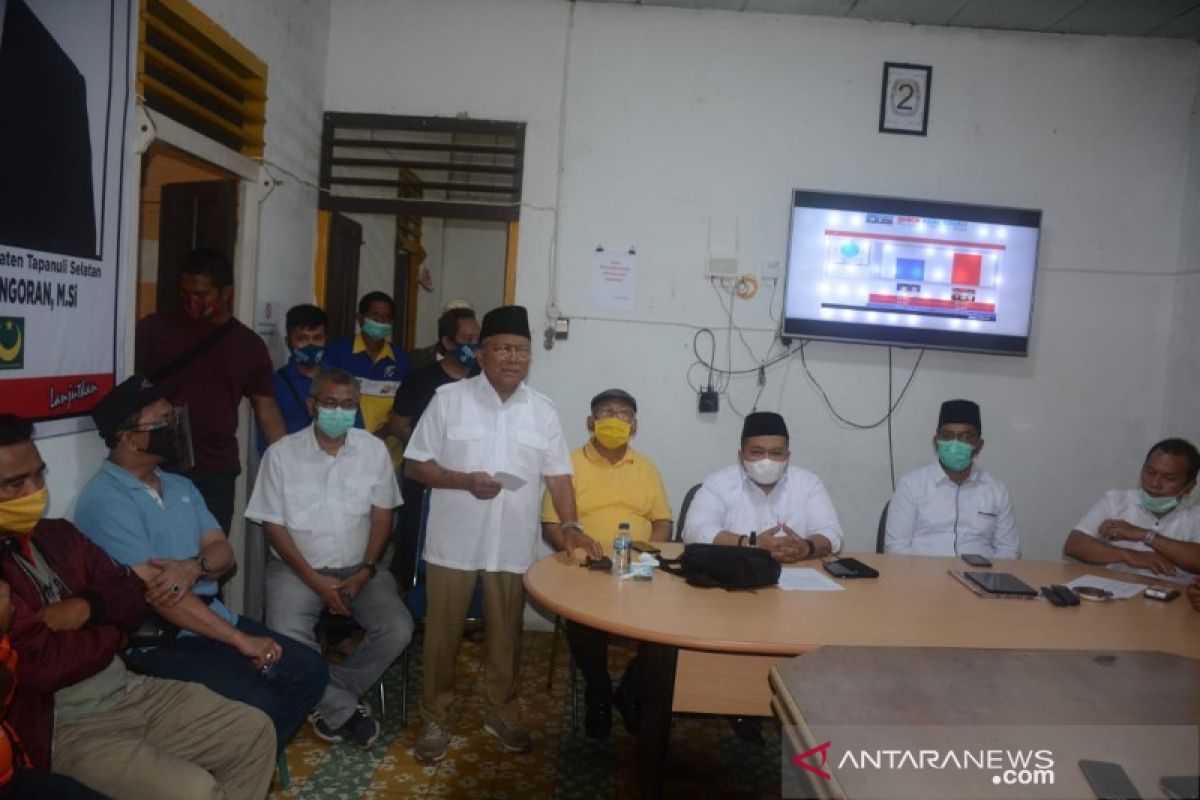 Pilkada 2020, Dolly-Rasyid klaim kemenangan sekitar 60 persen