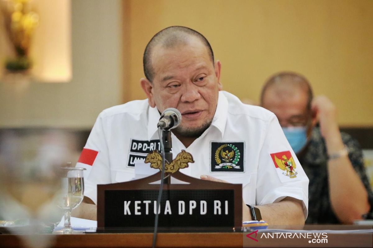 Ketua DPD: Pemerintah segera ambil langkah strategis terhadap gas Natuna