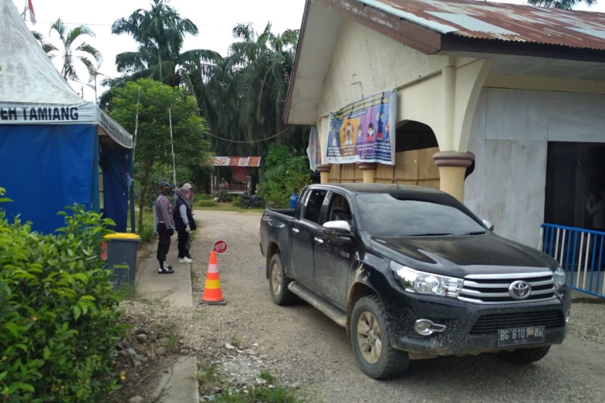 23 kendaraan terjaring di posko COVID-19 perbatasan Aceh-Sumut