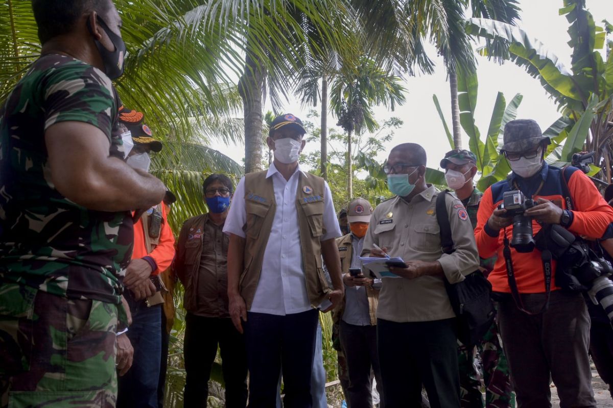 Selain bantu daerah, Kepala BNPB Doni Monardo sepakati hal ini