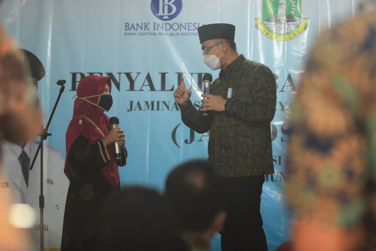 Pemprov Banten salurkan bantuan sosial terdampak COVID-19 Rp472 miliar