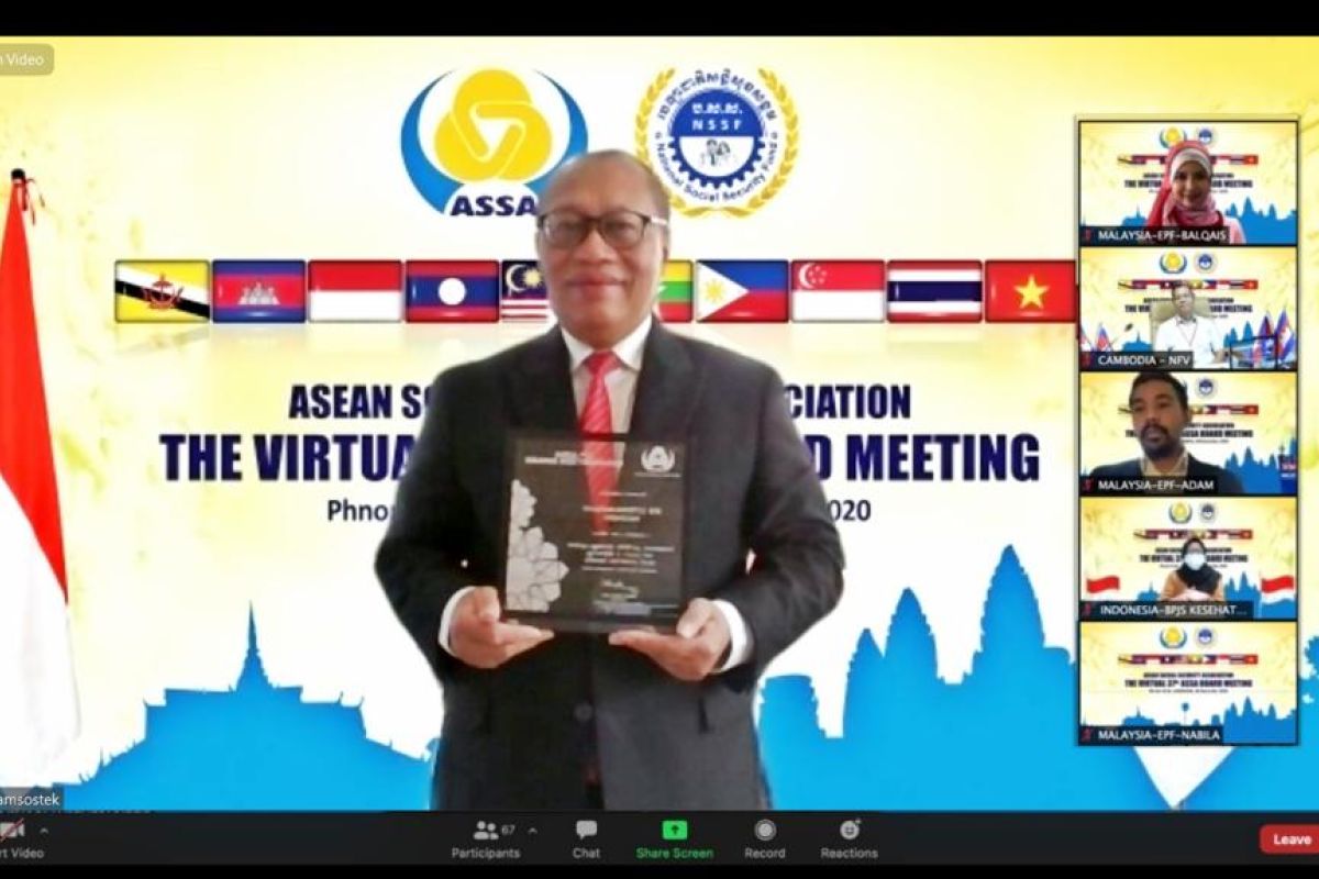 Investasi BPJAMSOSTEK Dianugerahi Governance Award oleh Organisasi Jaminan Sosial se-ASEAN