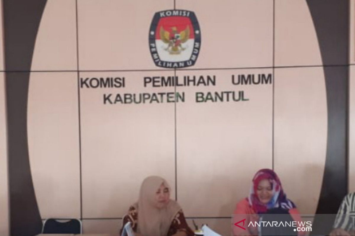 Satu petugas KPPS pada Pilkada Bantul positif COVID-19