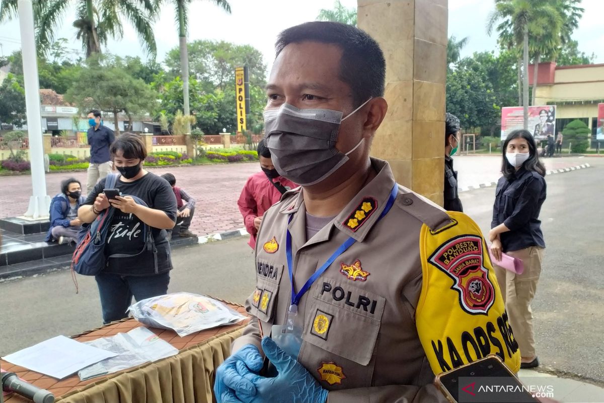 Polisi larang konvoi kemenangan Pilkada Kabupaten Bandung
