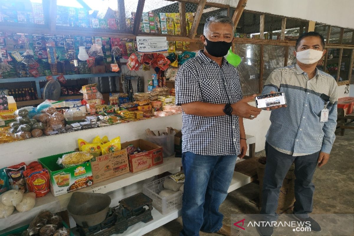 Pasar Al Kamal Sampit jadi unggulan dan percontohan transaksi online